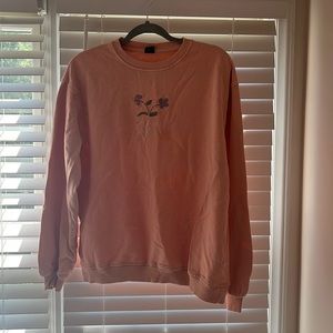 Urban outfitters “thanks a bunch” sweatshirt.